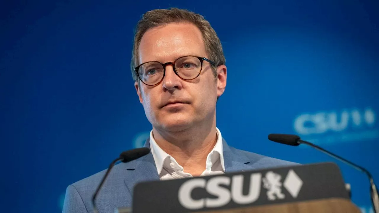 CSU-Generalsekretär: Schwarz-Grün ist keine Option