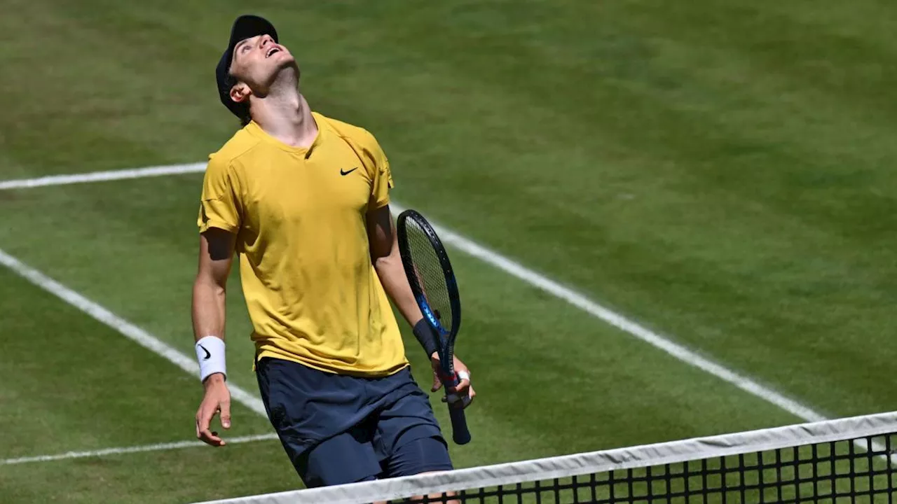 Tennisprofi Draper zieht in Stuttgart ins Endspiel ein