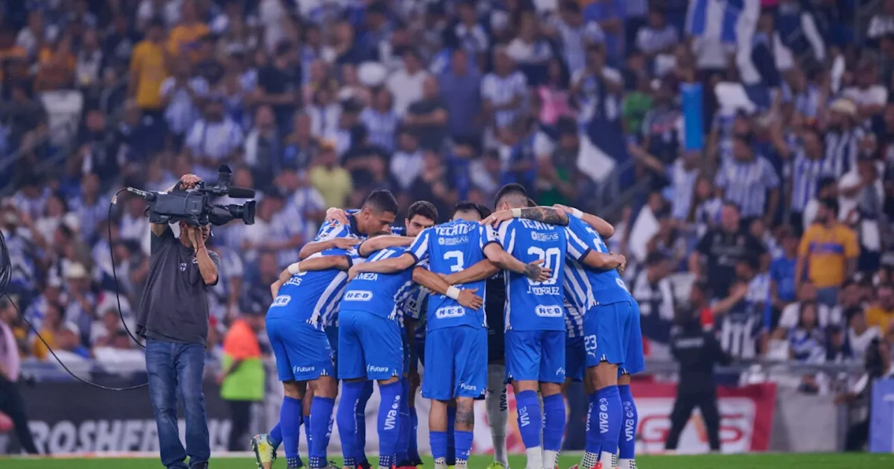 Sorpresa en la pretemporada de los Rayados de Monterrey