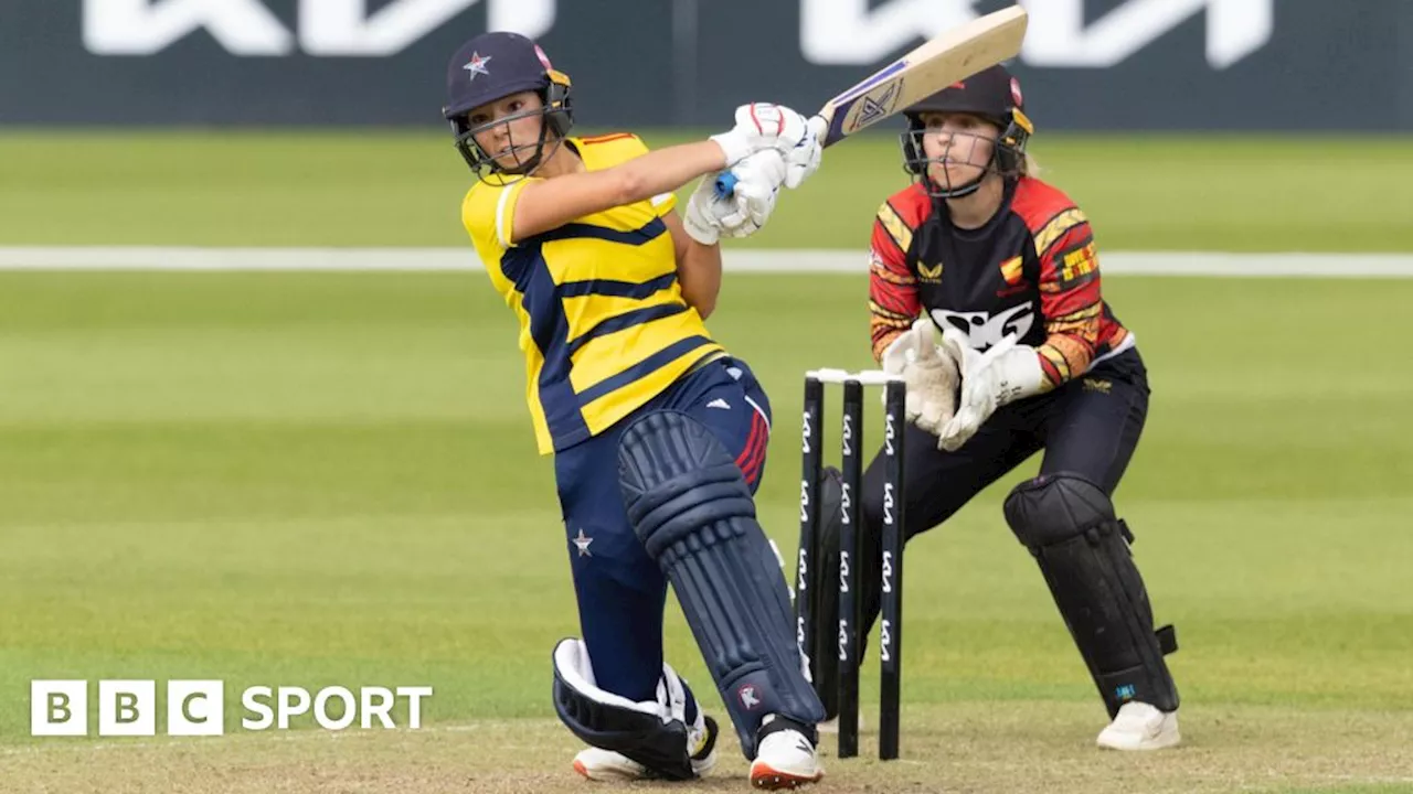 Charlotte Edwards Cup: South East Stars defeat Sunrisers