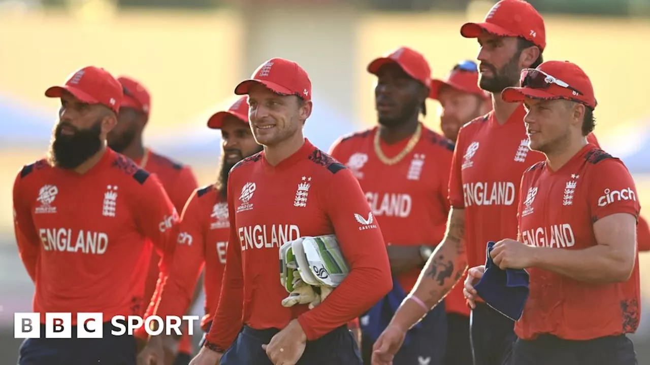 T20 World Cup results: England beat rain and Namibia to keep hopes alive