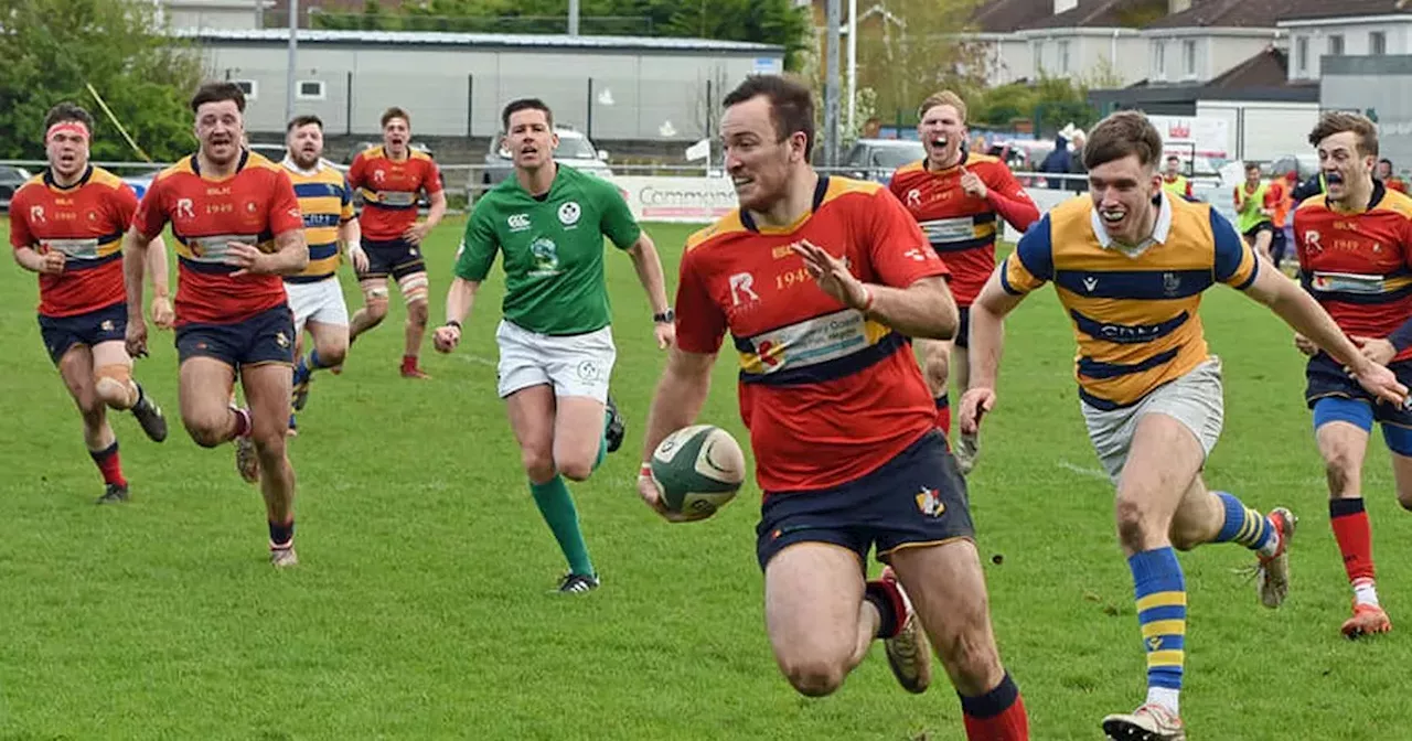 After 75 years, Ballyclare finally makes it to Irish club rugby's promised land