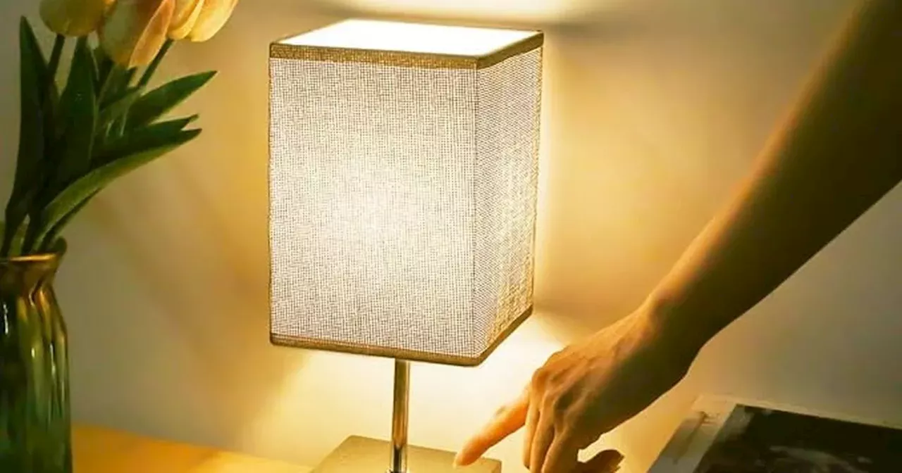 'Stylish' £15 Amazon lamp that 'looks more expensive than it is'