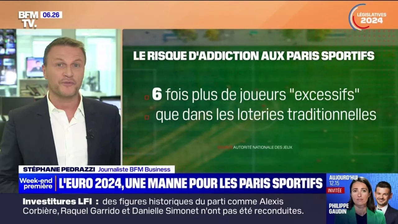 Euro 2024: les paris sportifs explosent avec 4 millions de comptes actifs l'an dernier