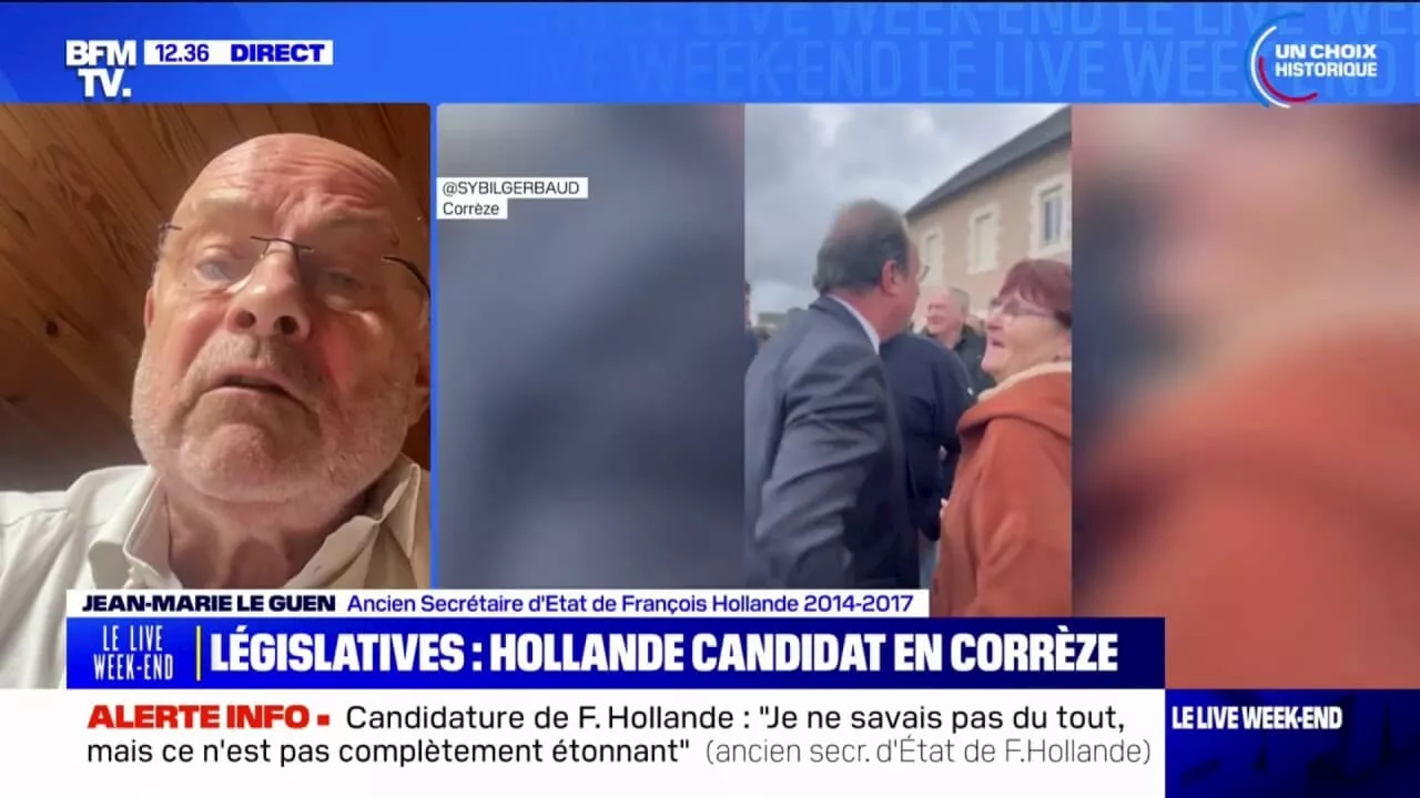 'Je ne savais pas du tout mais ce n'est pas surprenant' juge Jean-Marie ...