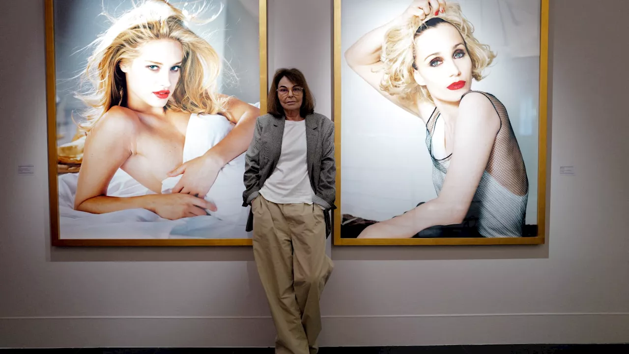 Madonna, Angelina Jolie... La photographe française Bettina Rheims expose ses portraits à Nice