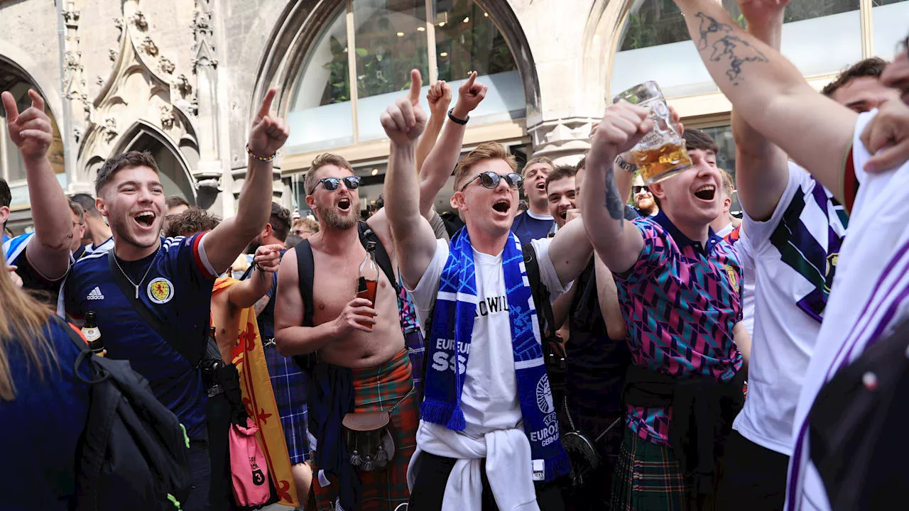 EM 2024: Engländer behaupten: Polizei rät England-Fans zum Kiffen