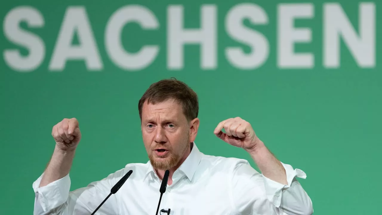 CDU Sachsen: Kretschmer will eigene Grenzpolizei