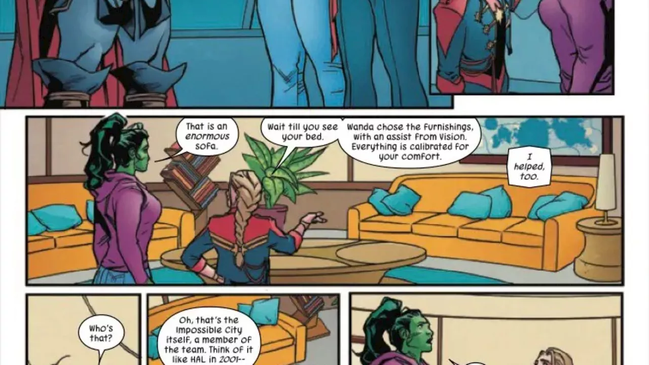 Sensational She-Hulk #9 Preview: She-Hulk Smash