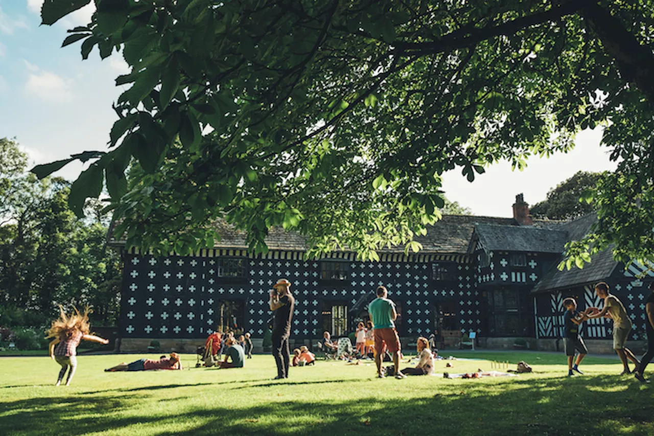 Samlesbury Hall’s first-ever food and drink festival moved to 2025