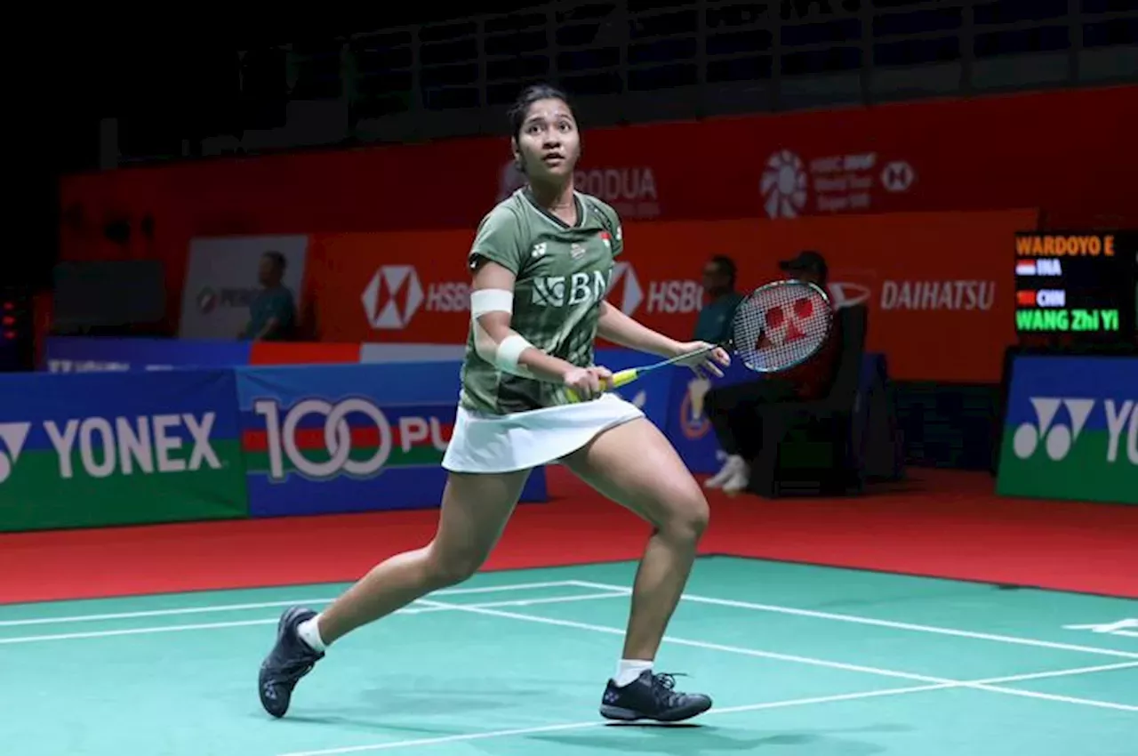 Ester Nurumi Tri Wardoyo: Ester Ke Final Usai Gulung Unggulan Sekaligus ...