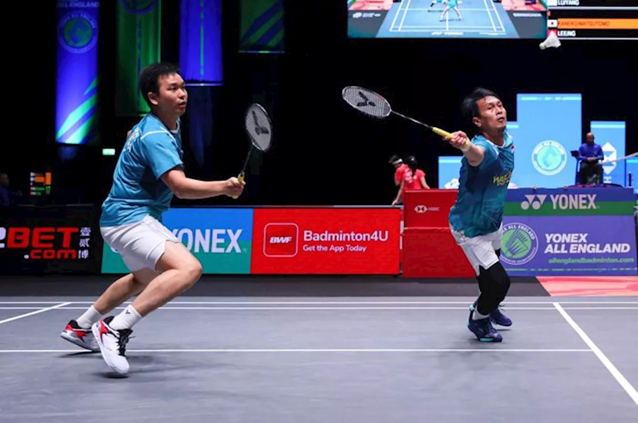 Hadapi Ganda Putra China yang Jadi Pahlawan Kemenangan Thomas Cup, Ahsan/Hendra Tetap Yakin Punya Peluang