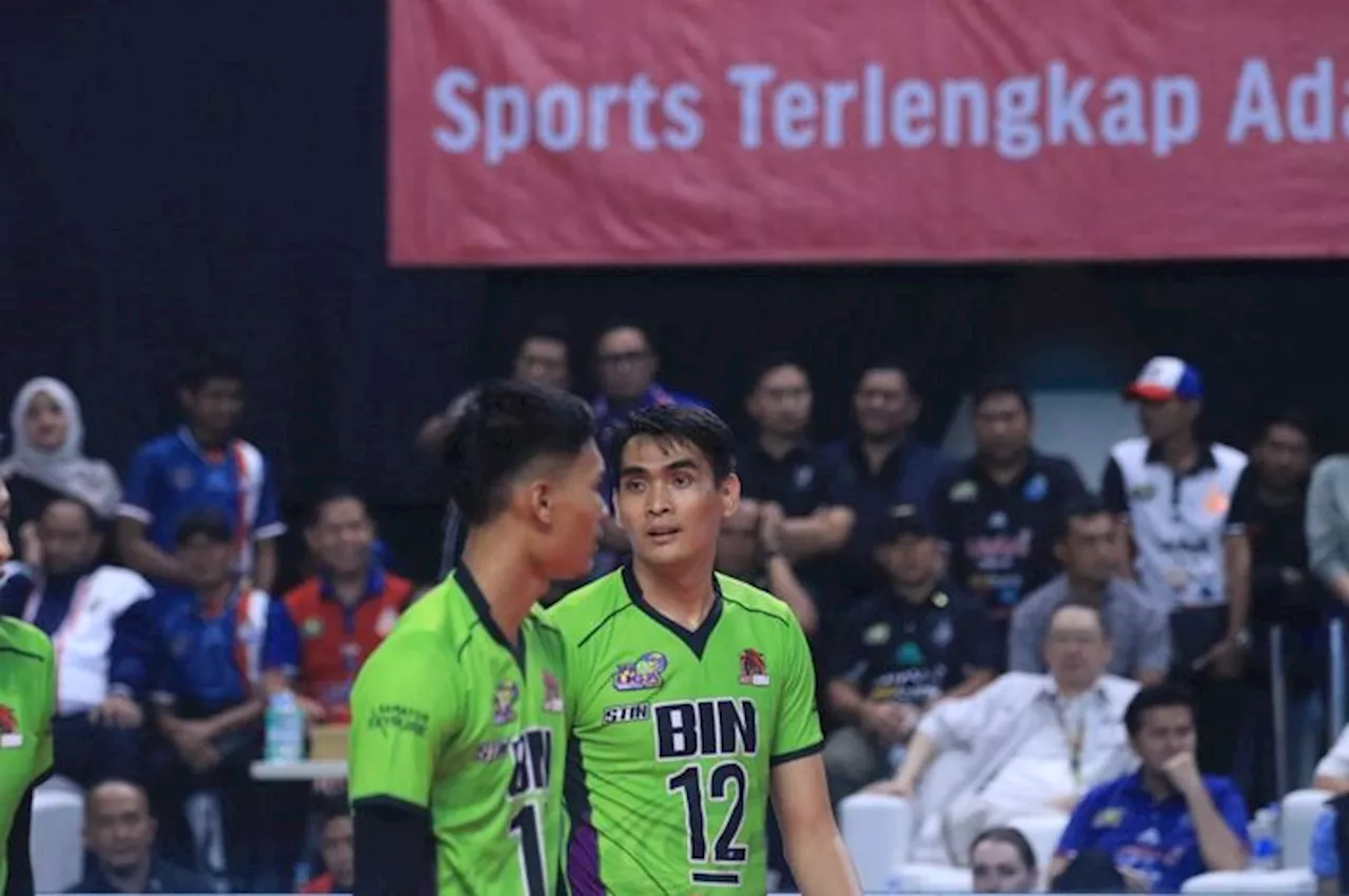 Rivan Nurmulki Dkk Ambyar Lagi, STIN BIN Dibayangi Kiamat Final Four