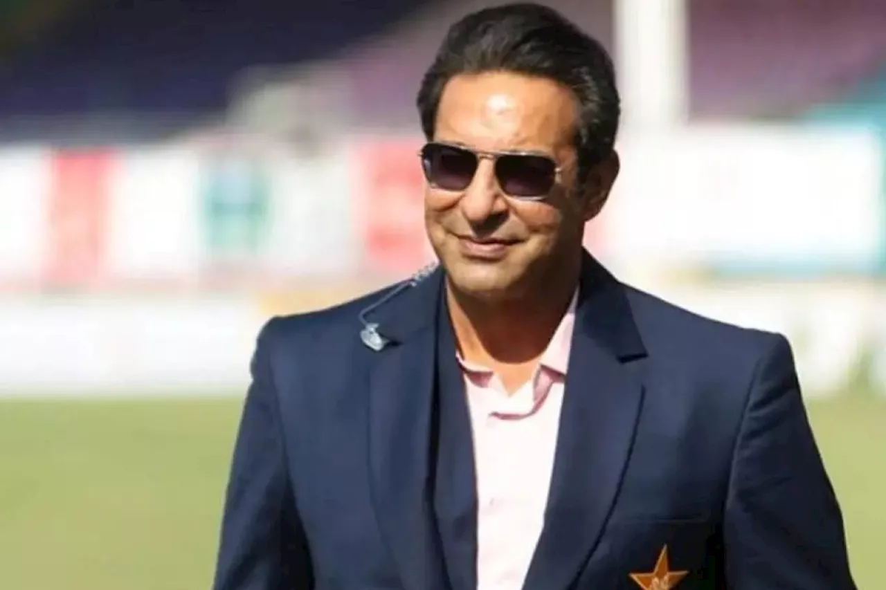 Wasim Akram takes dig at Pakistan’s early T20 World Cup exit