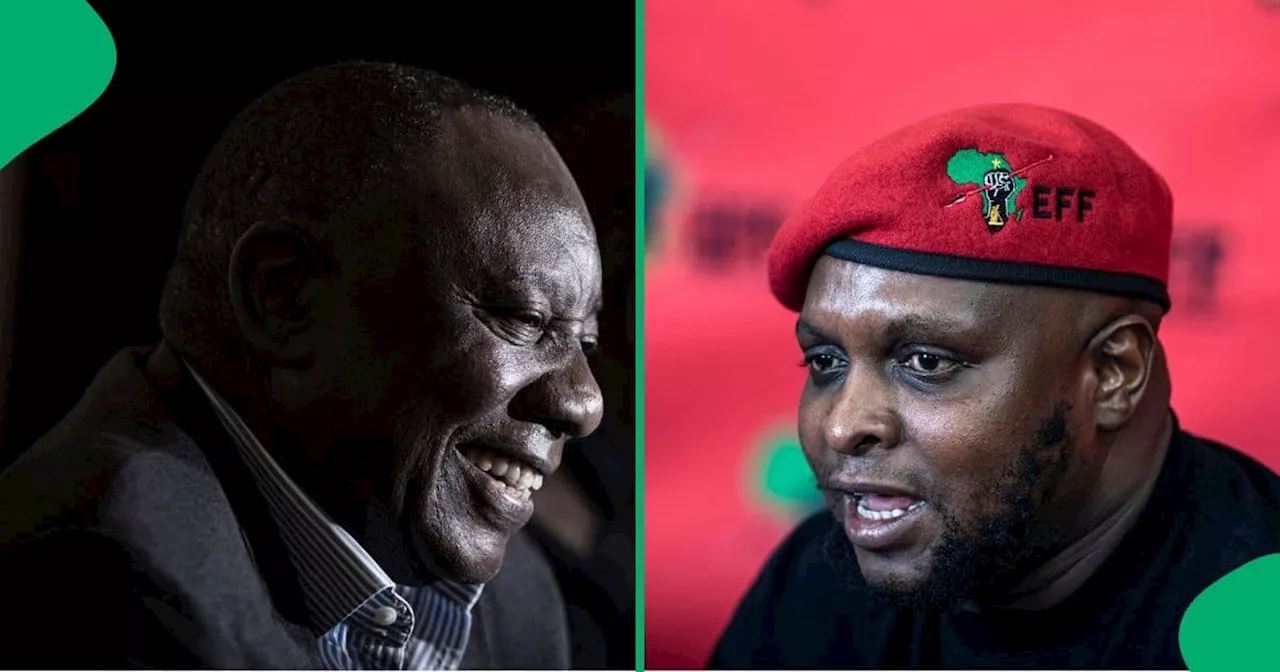 “Urgently”: EFF Chief Whip Floyd Shivambu Wants President Cyril Ramaphosa Impeached by Parliament