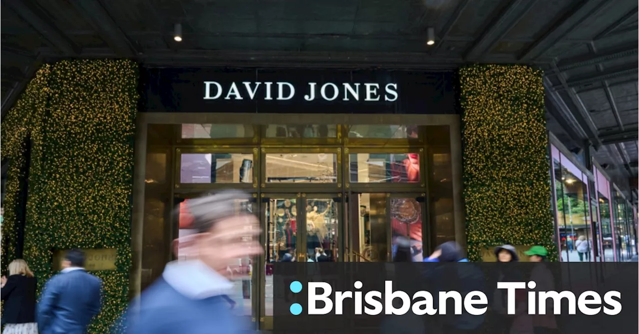 David Jones downsizes: Why department stores keep slashing floor space