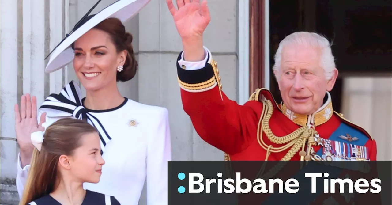 King’s birthday parade a huge moment for Charles, Catherine and the family