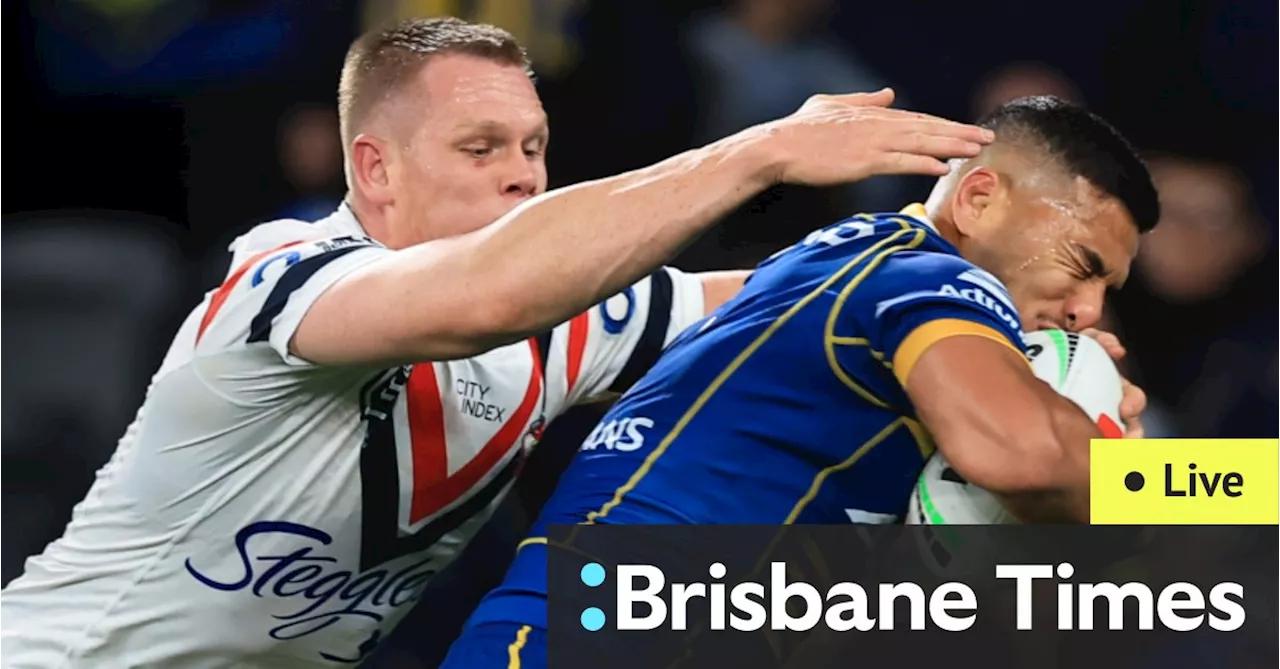 NRL round 15 LIVE: Parramatta Eels v Sydney Roosters