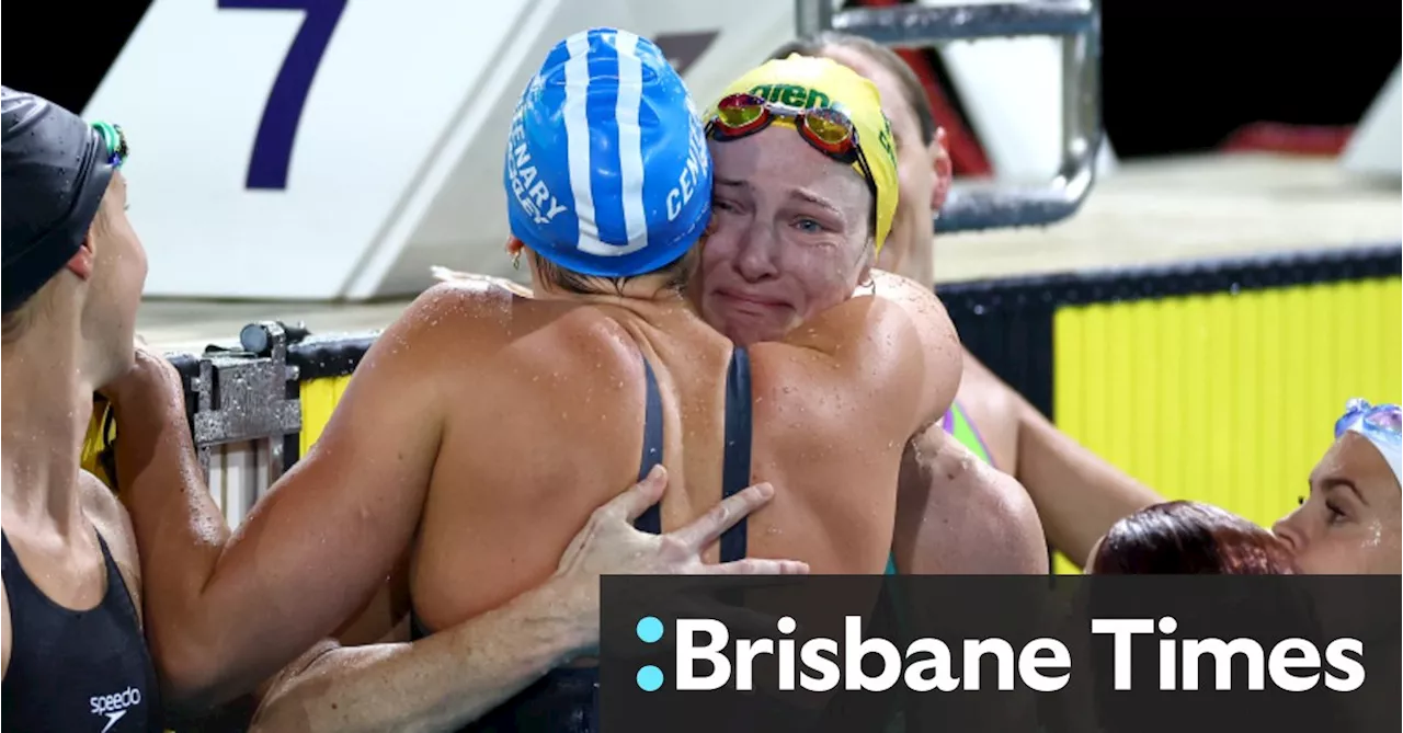 Touching moment caps golden career as Cate Campbell’s Paris dream dashed