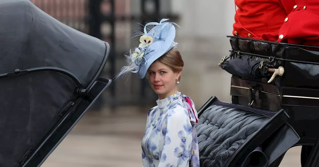 Lady Louise Windsor wird bei 'Trooping the Colour' zum Blickfang