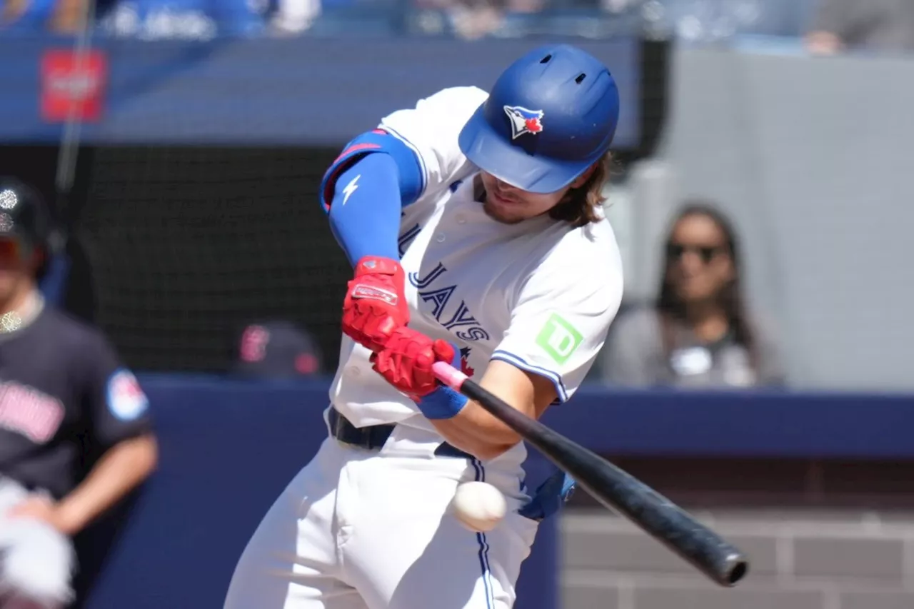 Second-inning rally leads Toronto Blue Jays past Cleveland Guardians 5-0