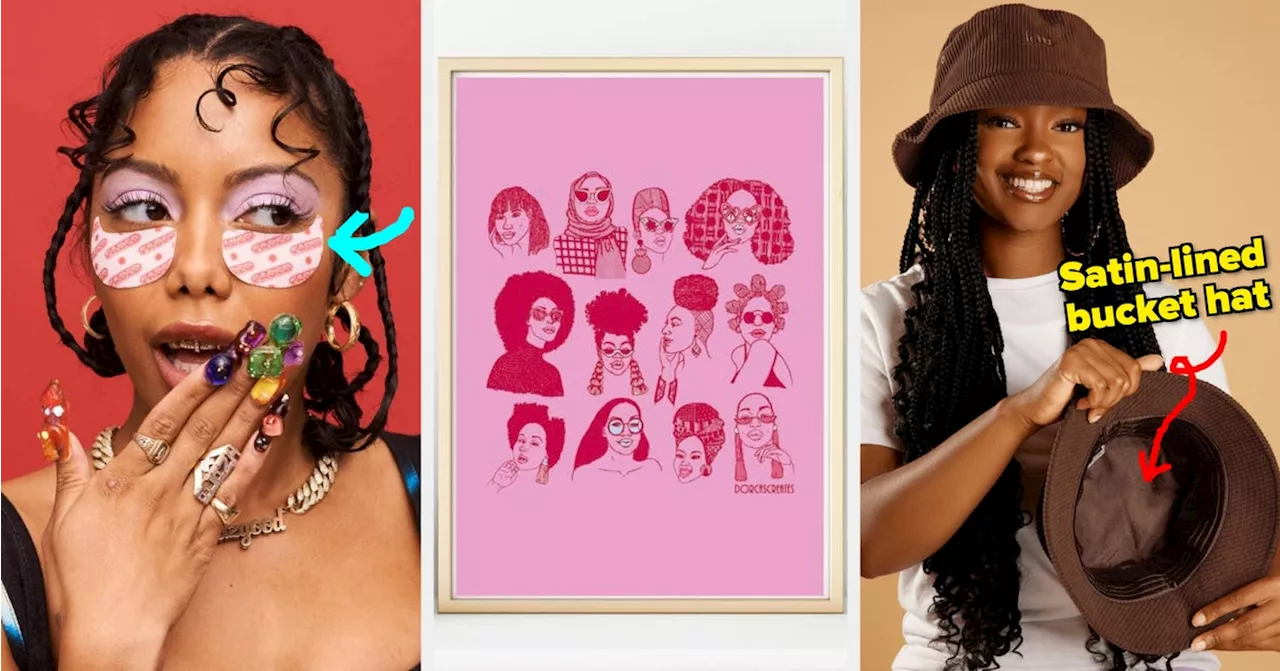 21 Items From Black-Owned Businesses TikTok Is Obsessed With