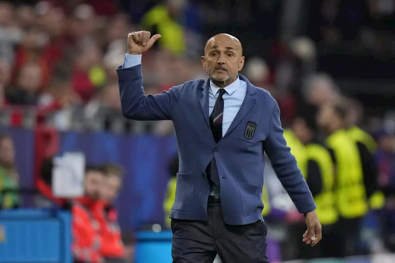 Italia-Albania, Spalletti: “Per noi l’unica strada per la vittoria è giocare bene”