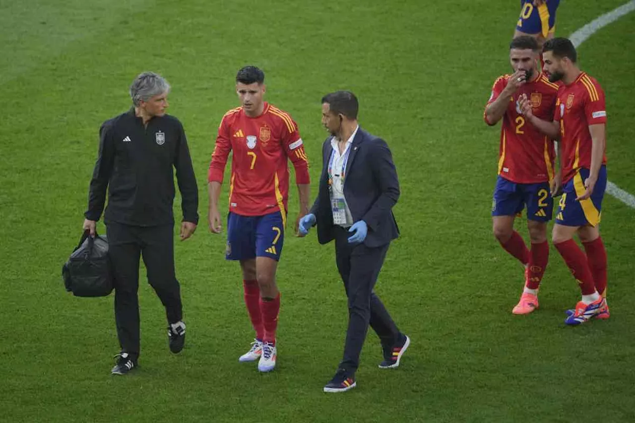 Italia-Spagna, rischio forfait per Morata e Rodri: De La Fuente fa chiarezza