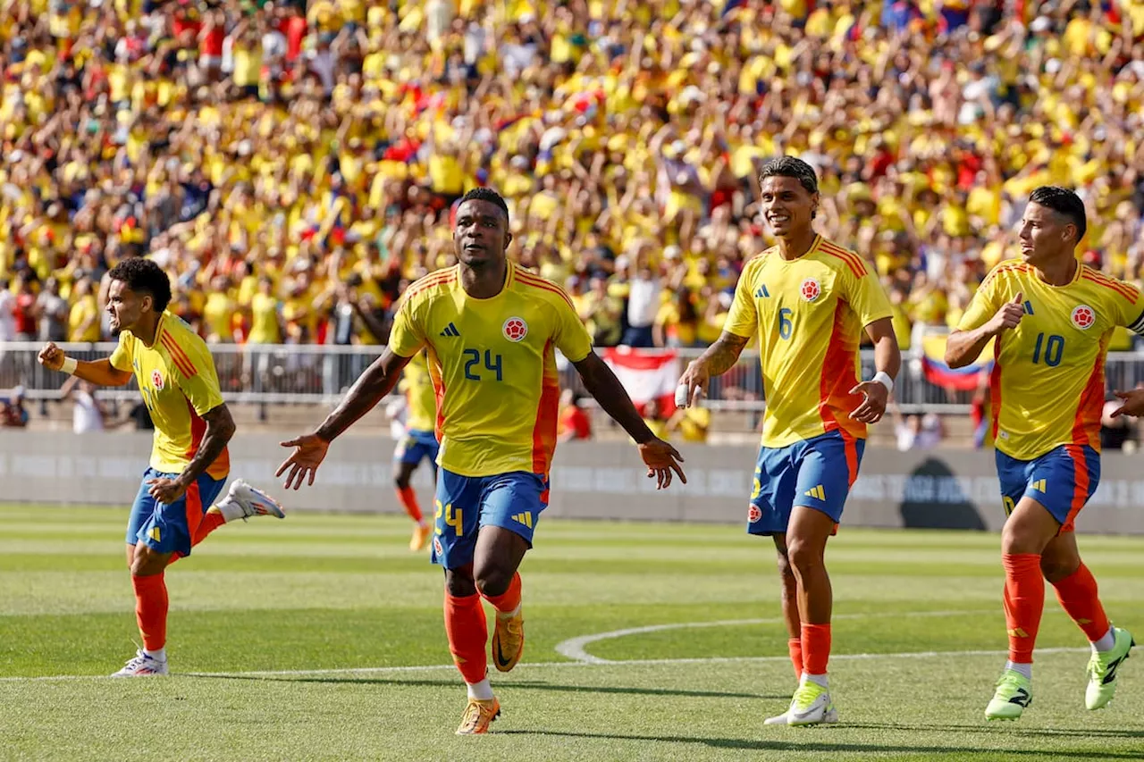 Colombia cierra su preparación de cara a la Copa América con goleada sobre Bolivia