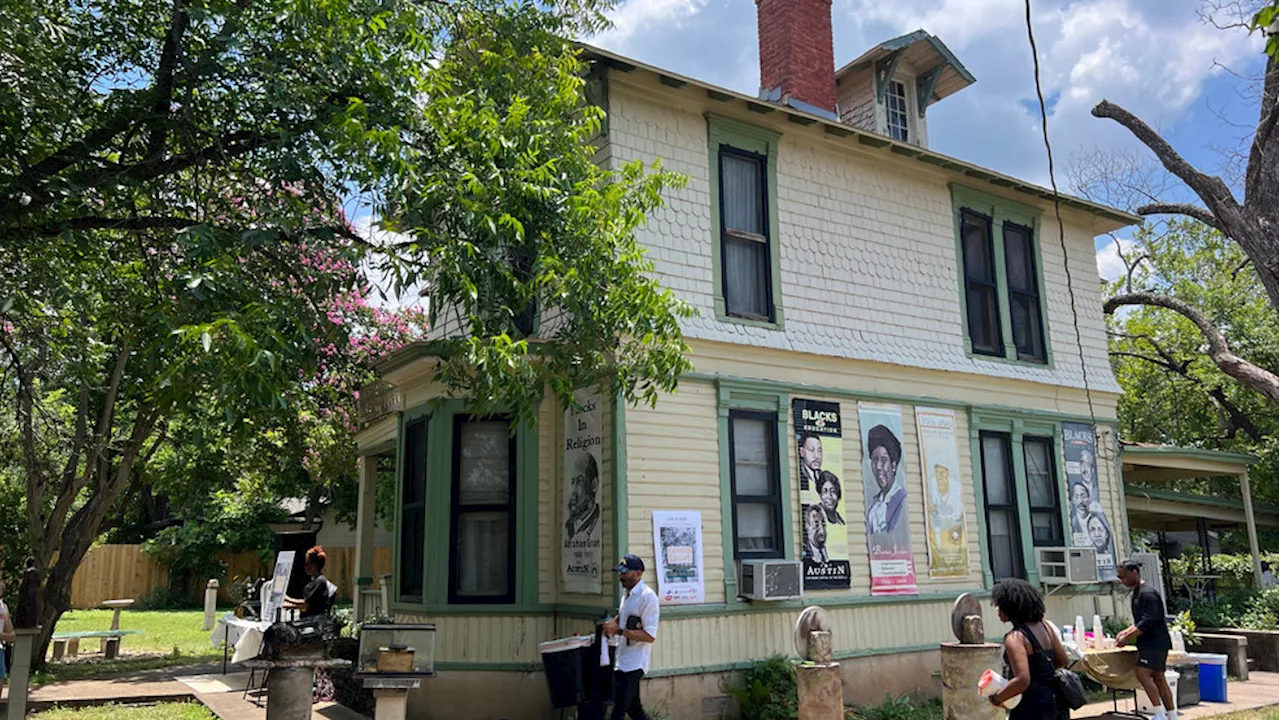 Austin's historic Southgate-Lewis House reopens with a Juneteenth celebration event