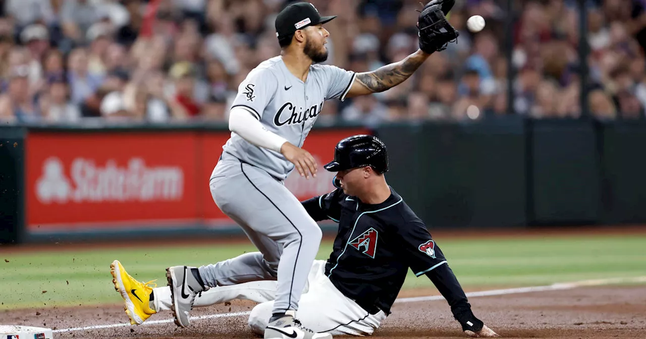 After win in Seattle, White Sox go back to losing ways with Diamondbacks