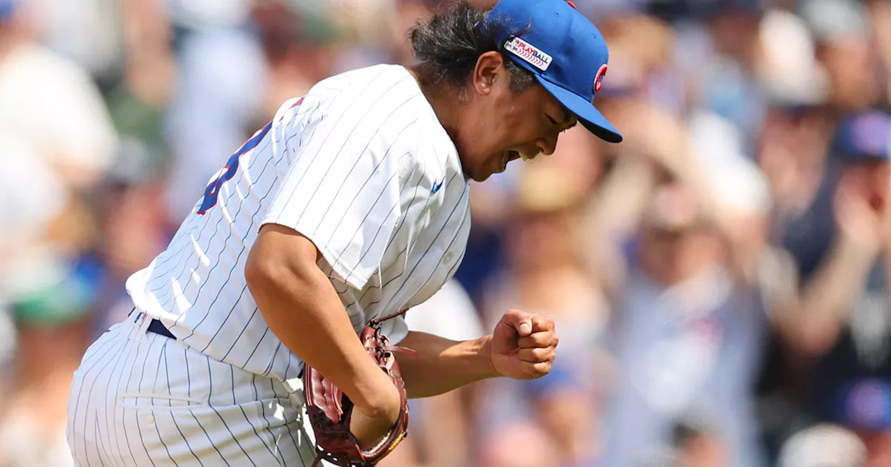 Imanaga pitches 7 solid innings as the Cubs beat the Cardinals 5-1