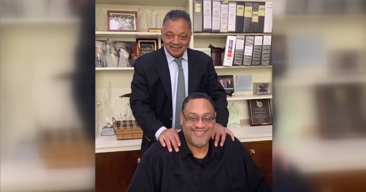 John Mitchell, longtime chief of staff to Rev. Jesse Jackson, dies at 57