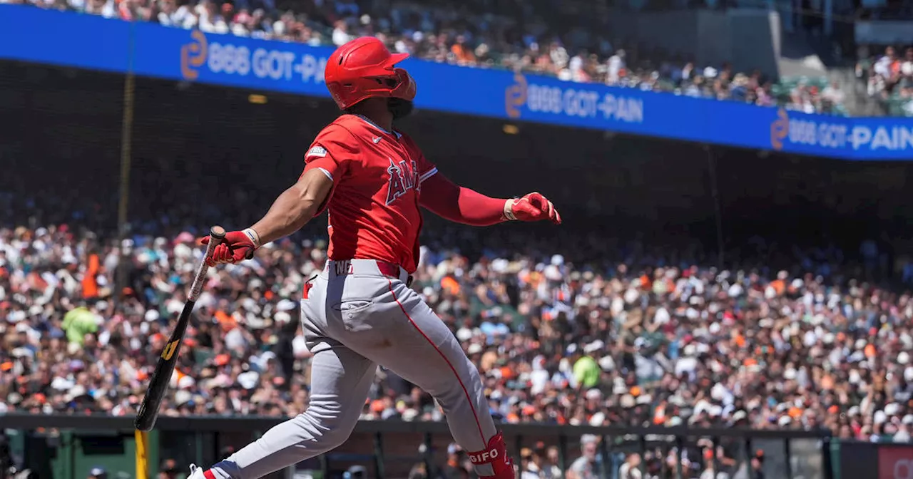 Luis Rengifo's go-ahead RBI single lifts Angels past Giants 4-3