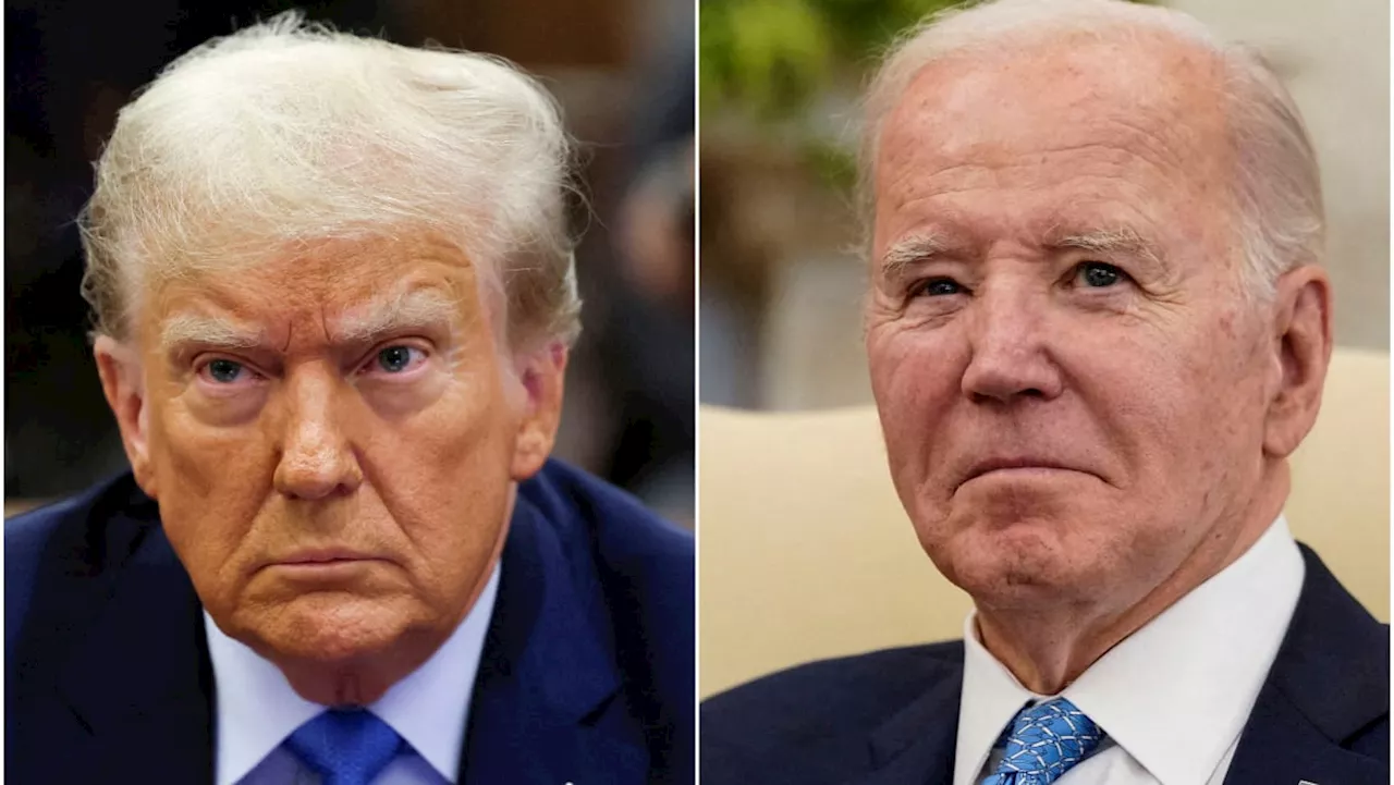 Biden and Trump agree rules for first election debate of 2024