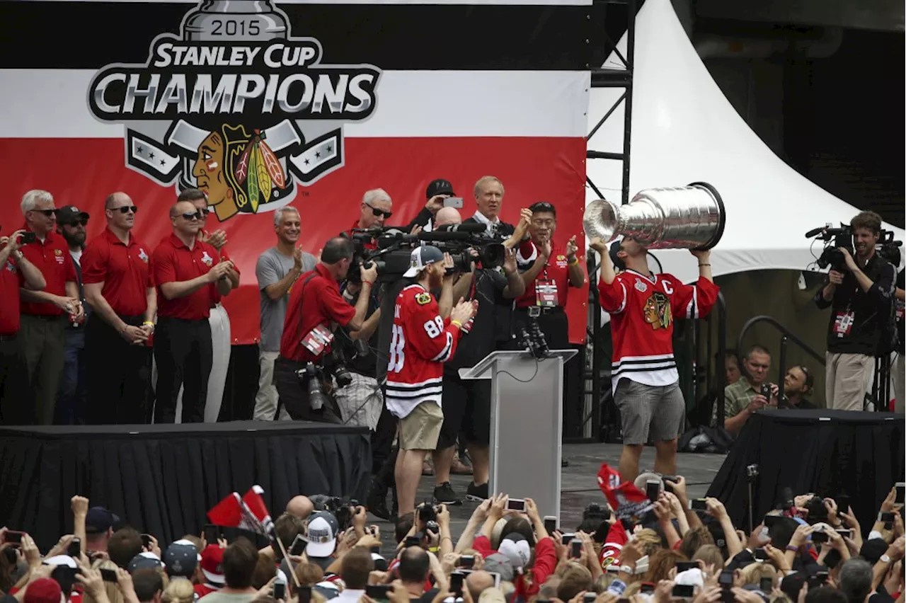 Today in Sports History: Chicago Blackhawks win their 3rd NHL title in 6 years