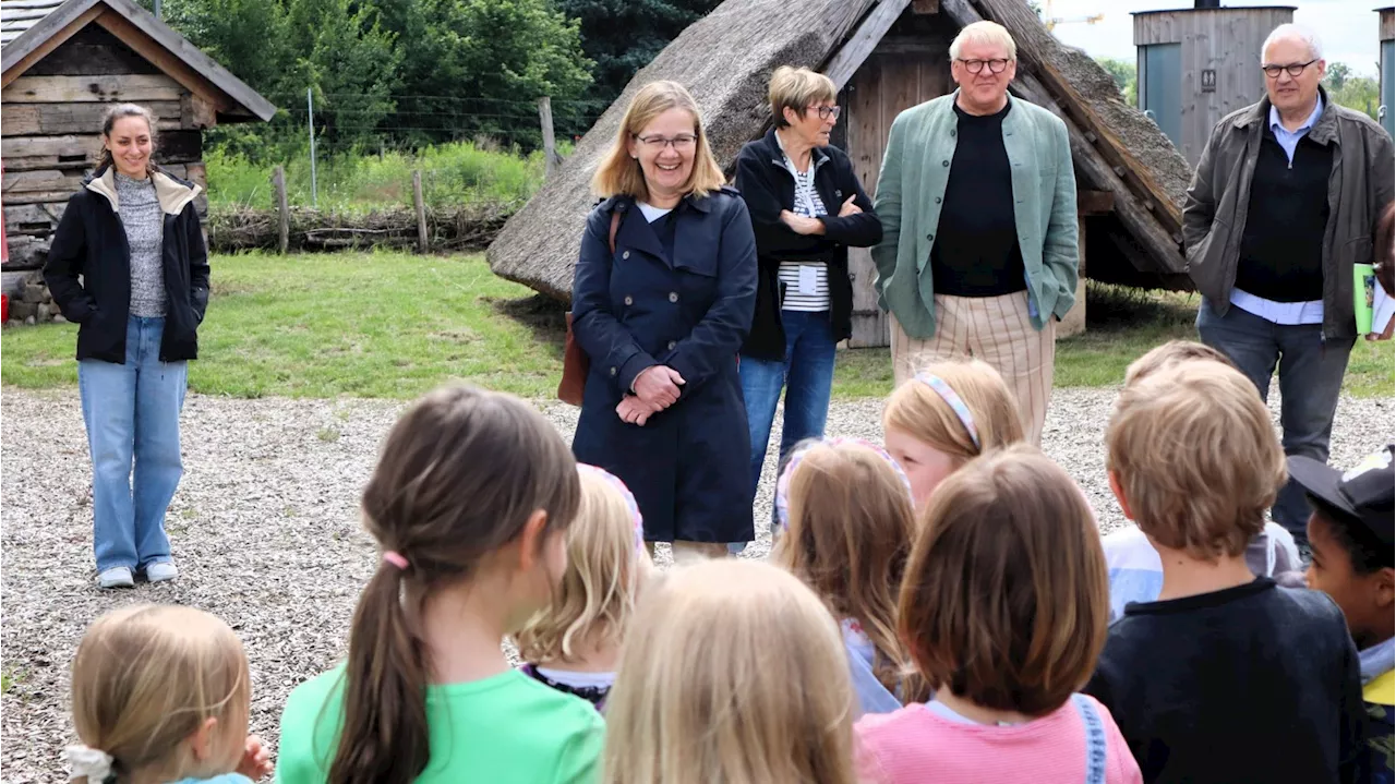 Nachhaltige Nutzung des LAGA-Geländes in Beelitz – Agrarstaatssekretärin Boudon: Ziel der Regionalentwicklung voll erfüllt