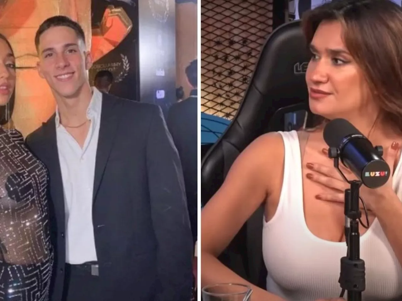 Juli Castro, a los besos con su ex novio, Manu Dons: la insólita reacción de Momi Giardina