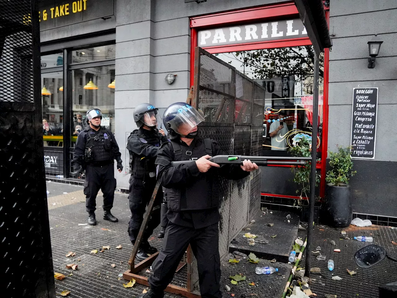 La Ciudad ayudará económicamente a los comerciantes afectados por los incidentes en Congreso