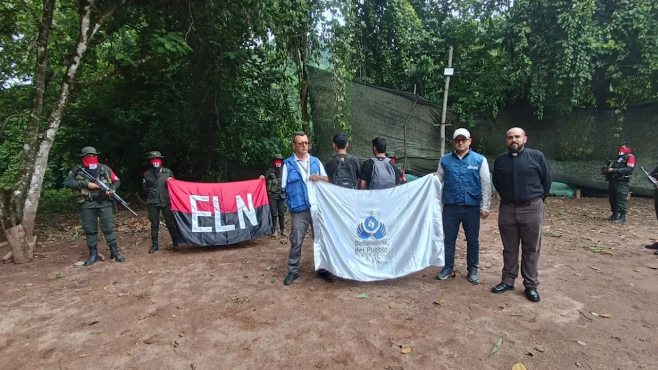 ELN libera a dos menores secuestrados en Norte de Santander