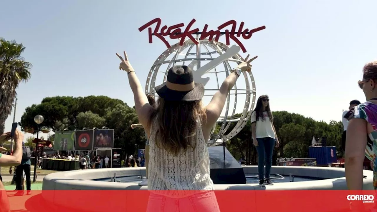 Rock in Rio Lisboa arranca hoje 10.ª edição