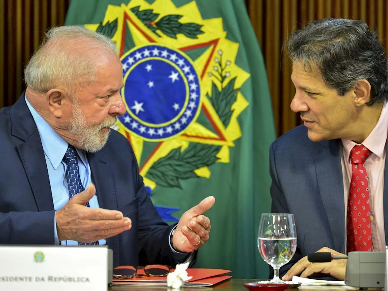 Lula diz que Haddad “jamais será enfraquecido” enquanto ele for presidente