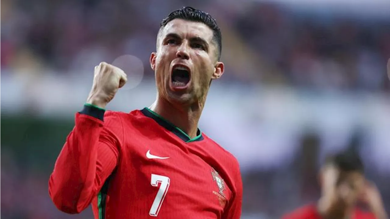 Cristiano Ronaldo Lebih Tua Ketimbang Dua Pelatih di Euro 2024