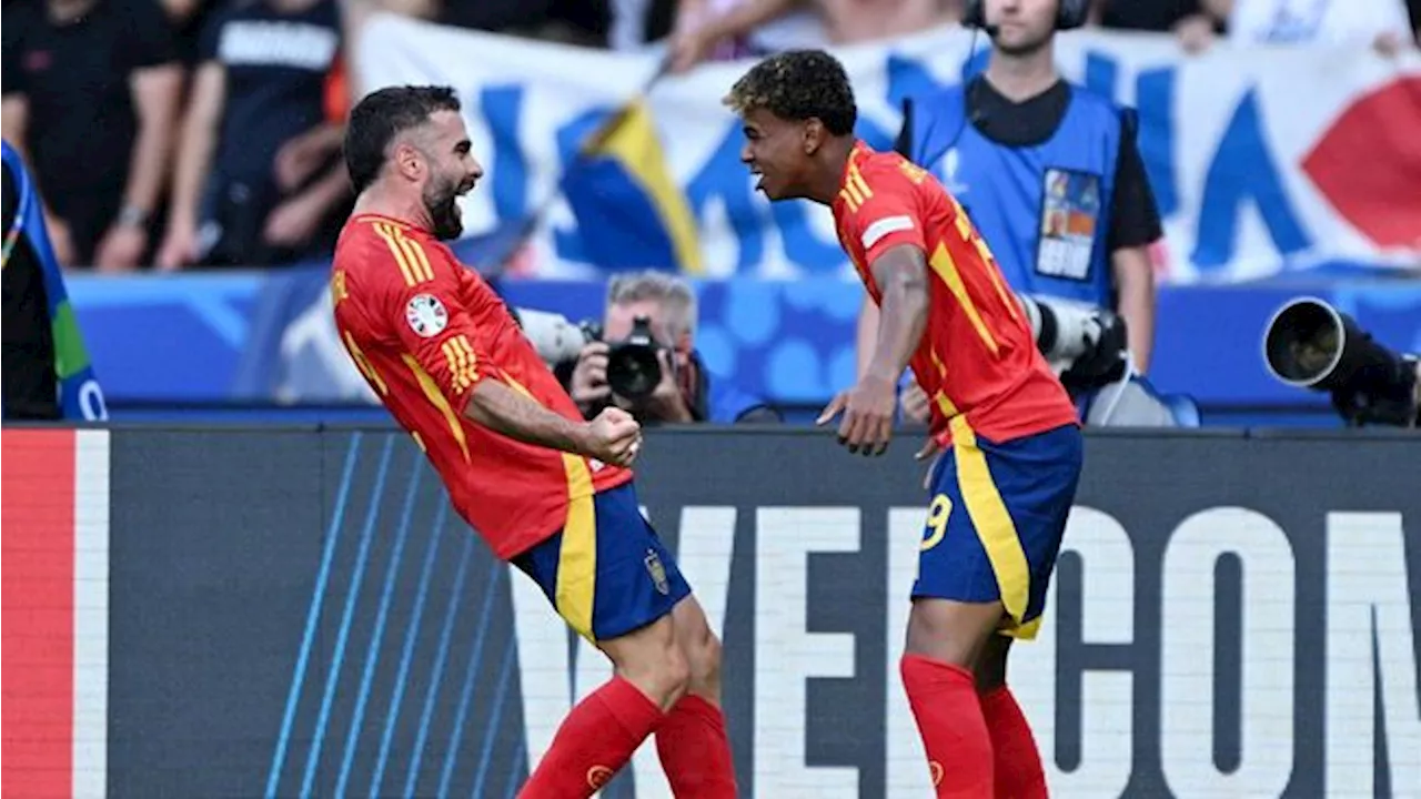 Hasil Euro 2024: Spanyol Hancurkan Kroasia 3-0