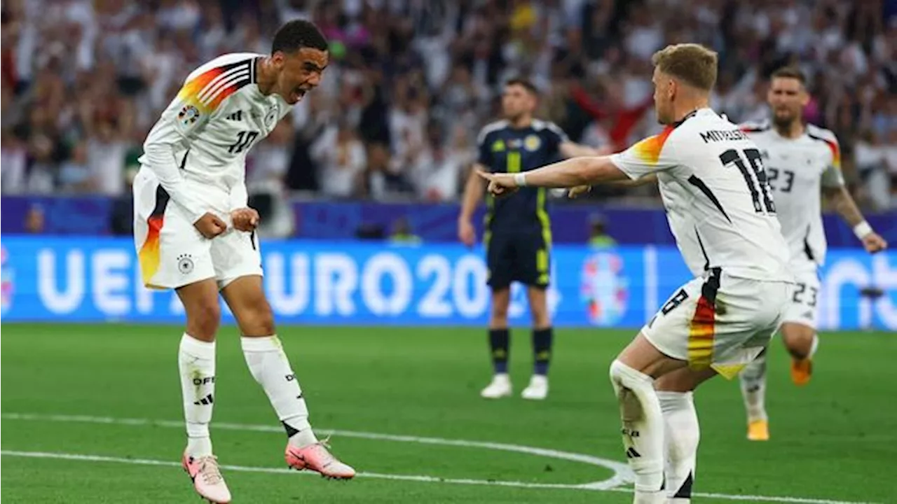 Jerman Hancurkan Skotlandia 5-1, Musiala dan Gundogan Belum Puas