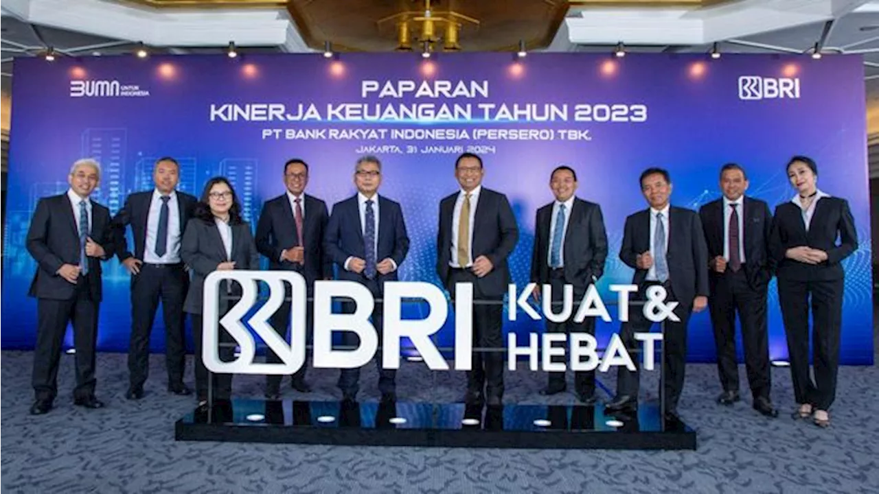 Masuk Daftar Forbes Global 2000, BRI Ungguli 9 Perusahaan Nasional