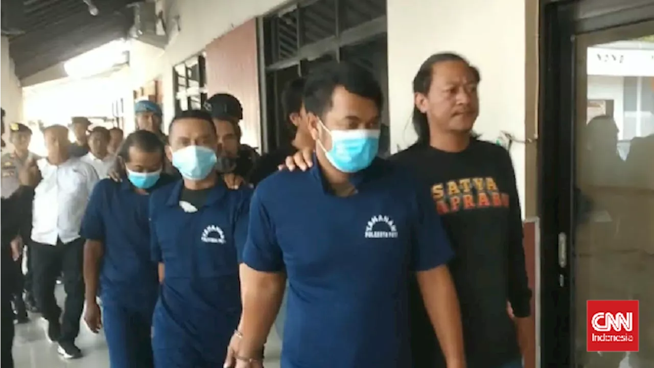 Polisi Bekuk 6 Terduga Pelaku Baru Pengeroyokan Bos Rental di Pati