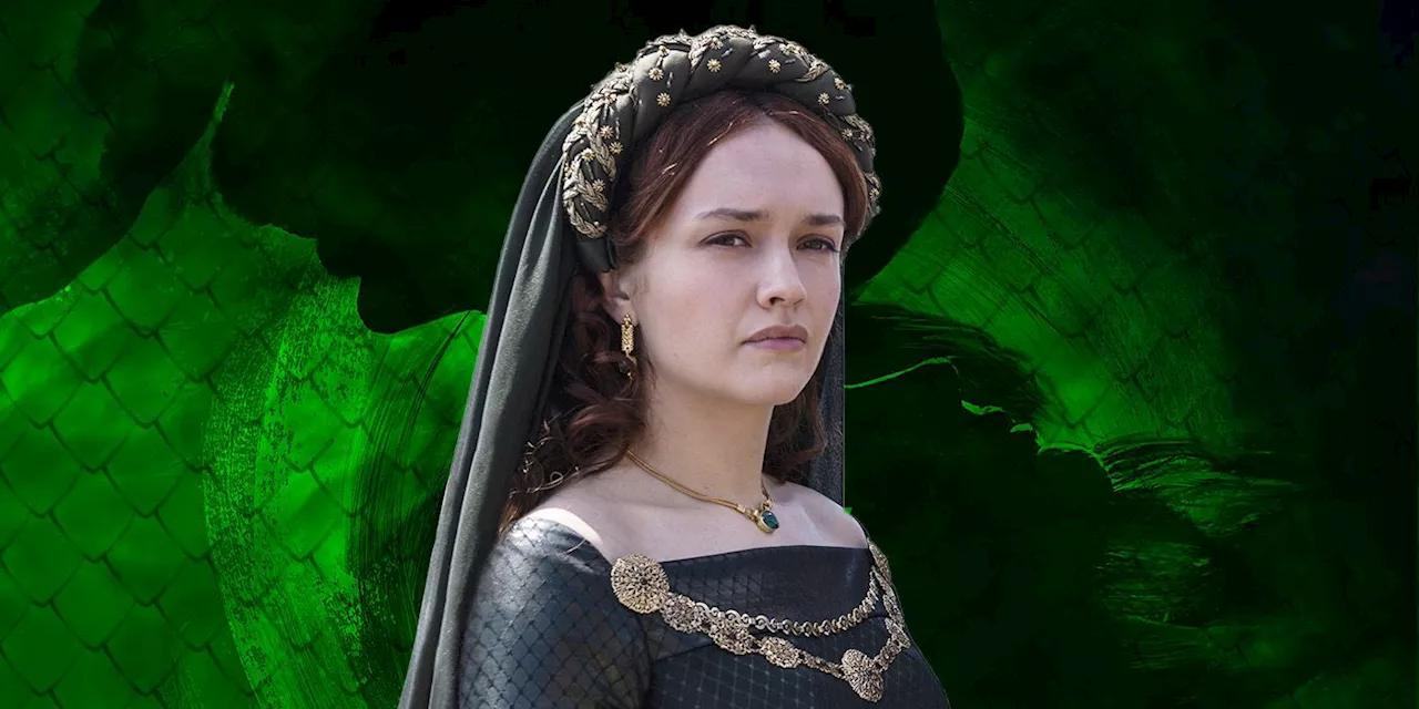 Alicent's Most Important Relationship in 'HOTD' Isn't With Rhaenyra