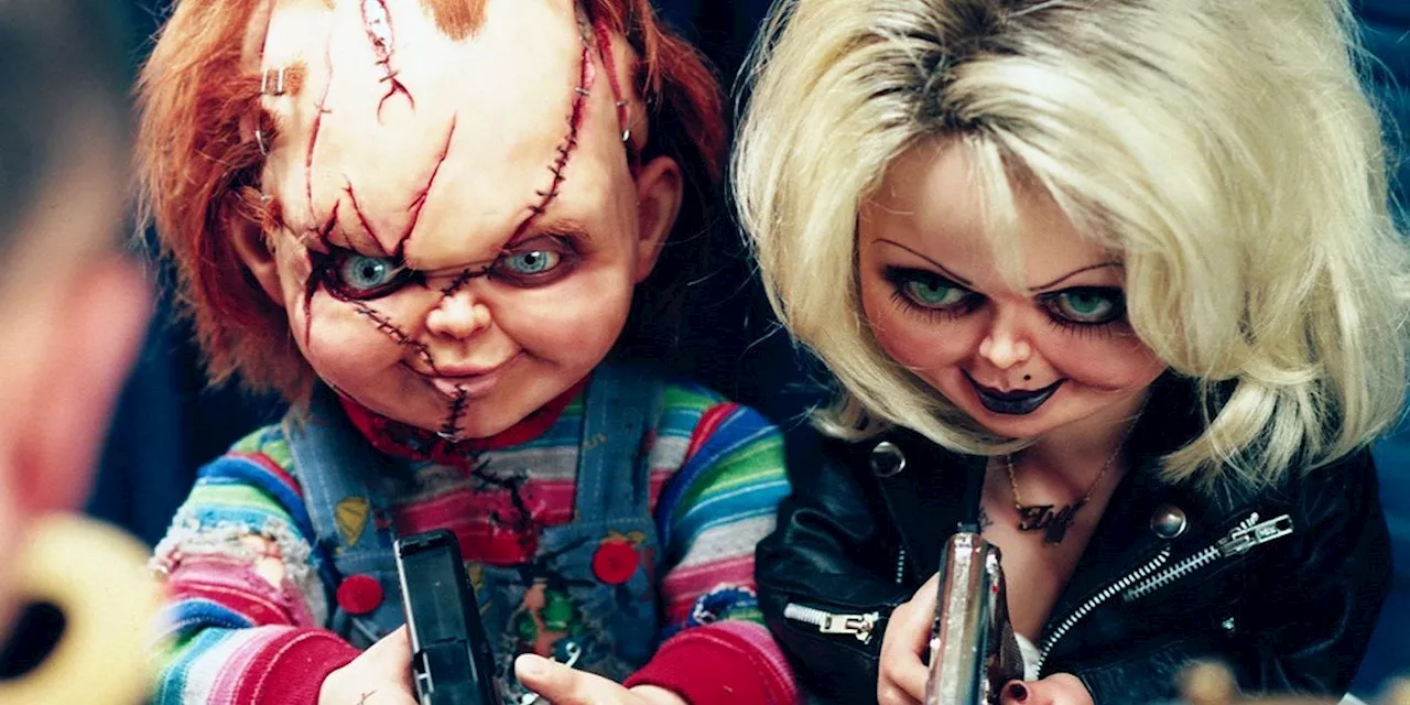 Chucky and Tiffany Break the Glass Ceiling in New ‘Bride of Chucky’ Funko Pop