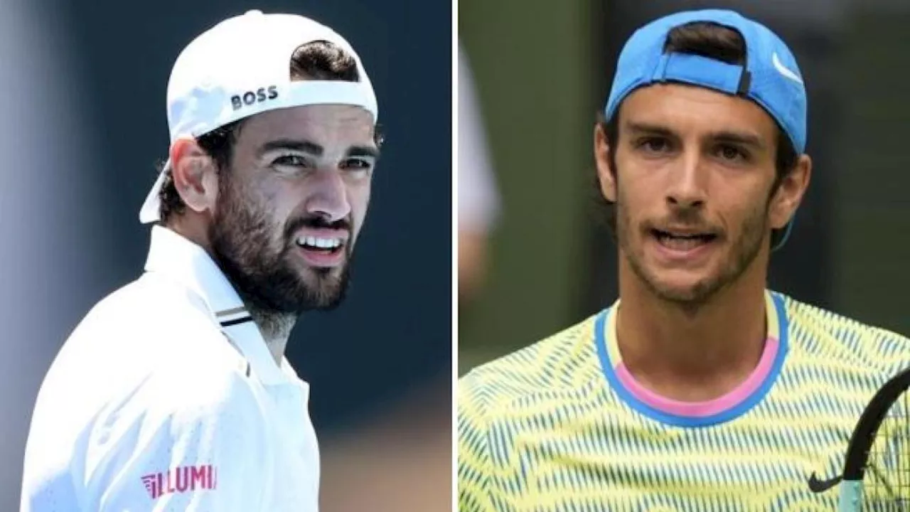 Berrettini-Musetti, all'Atp di Stoccarda è il giorno del derby italiano: Live 4-2